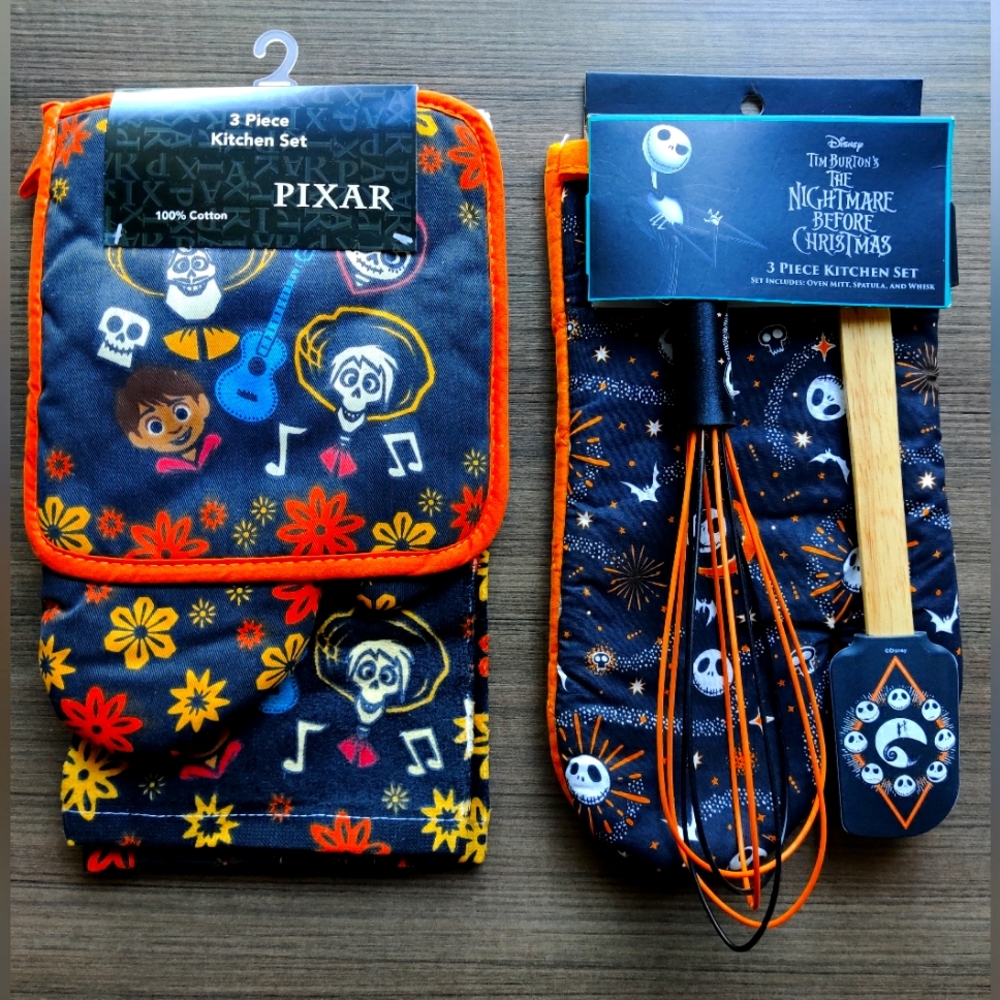 Disney Pixar's Coco Kitchen Set & Nightmare Before Christmas-inspired baking set